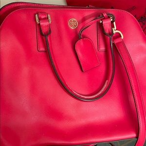 Coral Tory Burch bag